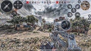 DELTA FORCE MOBILE - SEARCH AND DESTROY MAX GRAPHICS GAMEPLAY