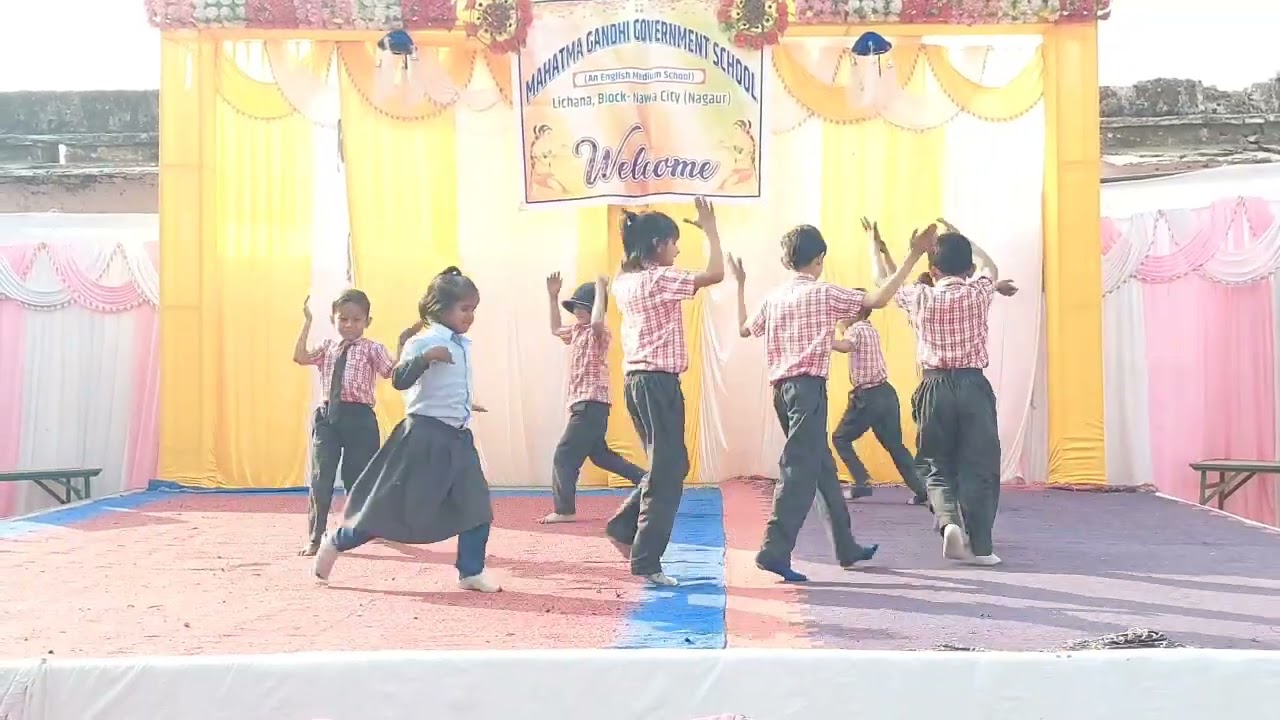 The sun of education has come out  annualfunction shiksha ka suraj gana Dance  republicdaydanceperformance