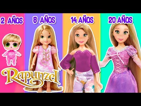 que edad tiene barbie