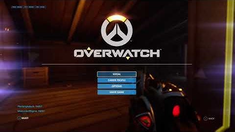 "Gerard..." Rare Widowmaker Voice Line