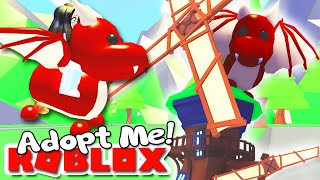 Video Search For Adopt Me Dragon Castle Ystreamtv - roblox adopt me castle house inside