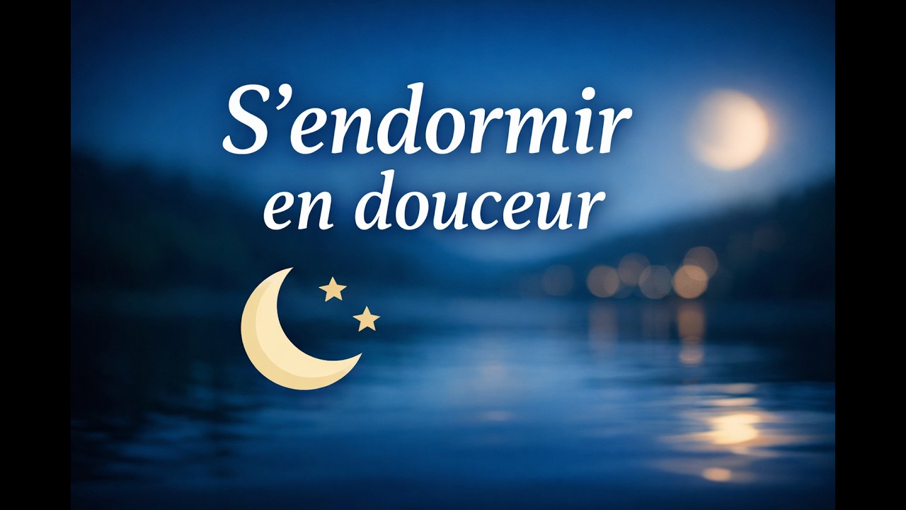 Aide à l’endormissement – Guidage doux pour hypersensibles (14 min)