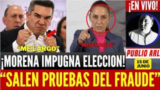 SE HUNDEN! IMPUGANAN ELECCIÓN. MILES DE PRUEBAS DEL FRAUDE. ALITO FURICO. LE ARRUINAN FESTEJO
