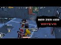 BER ZER KER | PUBG M MONTAGE