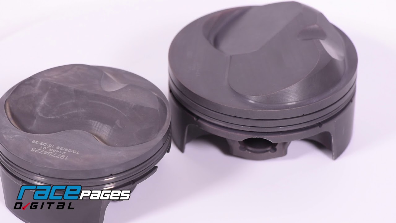 New Pistons from MAHLE Motorsport YouTube