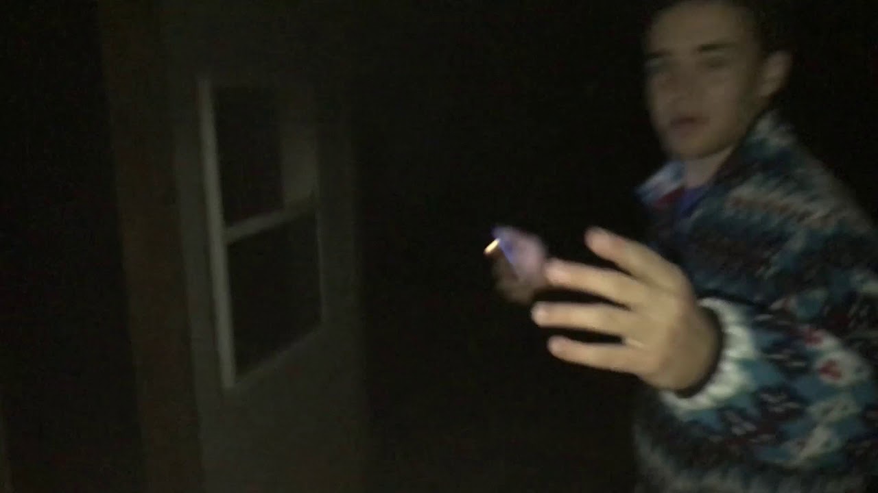 The Shed (Amateur Horror Movie Trailer)