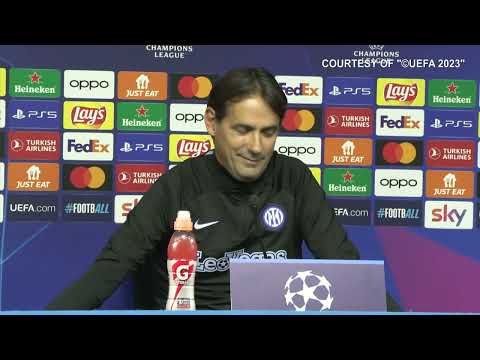 Video Simone Inzaghi: Lautaro Martinez è da Pallone d'oro. Merita questo e tanto altro