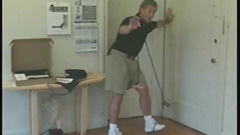 How to use an EXERGENIE Variable Resistance Trainer INSTRUCTIONAL