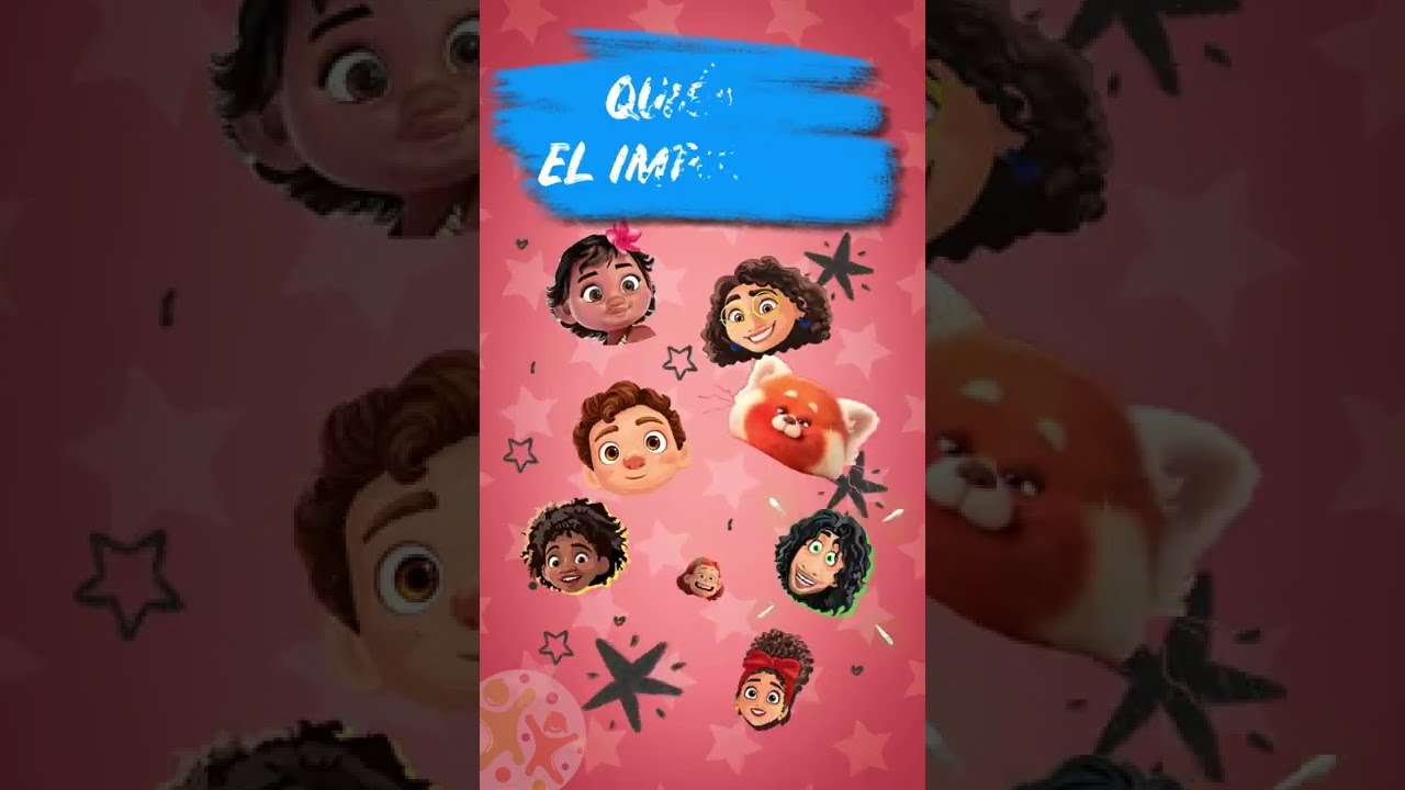 La familia Madrigal (De "Encanto") - Quien es el Impostor!? No se habla de Bruno,  Red también?!
