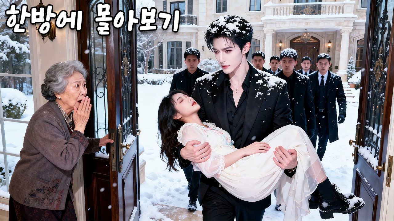 다친 소녀가 잘생긴 CEO에게 거두어지고, 그의 할머니는 크게 기뻐하며 그녀의 결혼식을 계획한다.