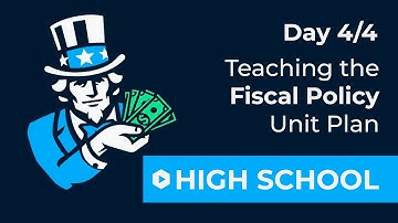 Day 4 | Limits to Fiscal Policy | Fiscal Policy Unit Plan Walkthrough
