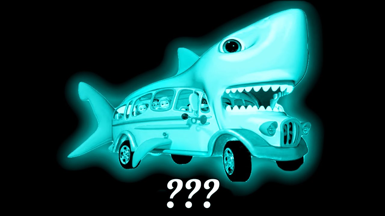 🔊 13 Bus Shark "Baby Shark Horn" Sound Variations in 60 Seconds YouTube