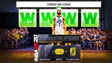 2k20 1v1 rush gameplay Road to to elite 2