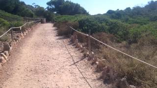 El camino hasta llegar a la cala d' moro Mallorca