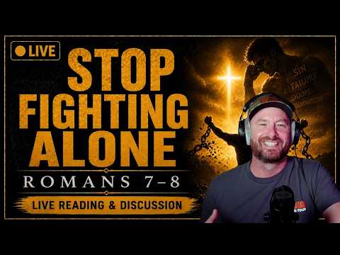 The War Within and the Spirit Who Frees | Romans 7–8 Live