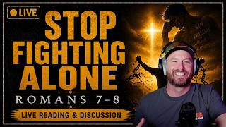 The War Within and the Spirit Who Frees | Romans 7–8 Live