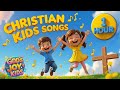 1 Hour of Christian Songs for Kids | Jesus Loves Me, I've Got the Joy &amp; More! | Worship &amp; Fun. Mp3 Song