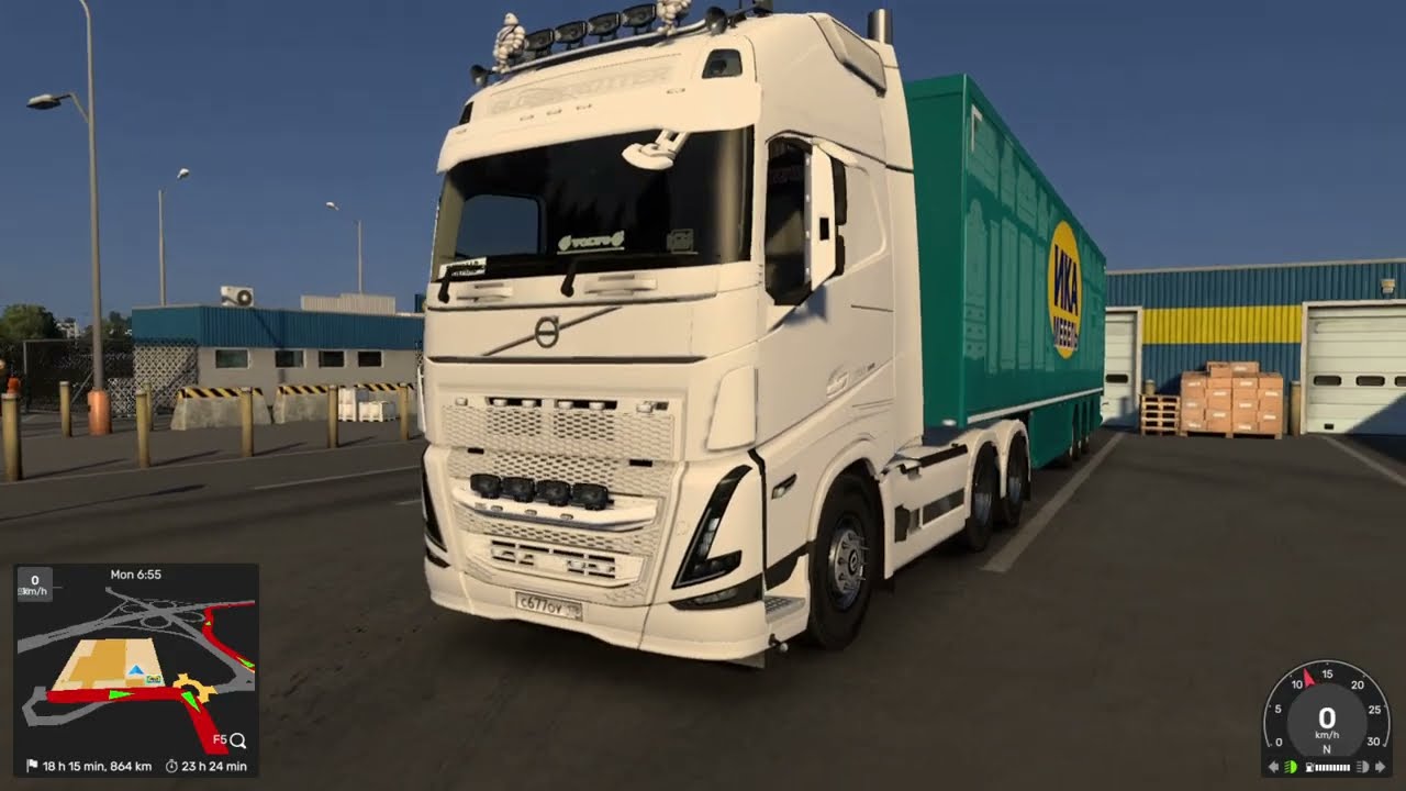 ETS2 | Volvo FH5 | RUSSIA - SWEDEN
