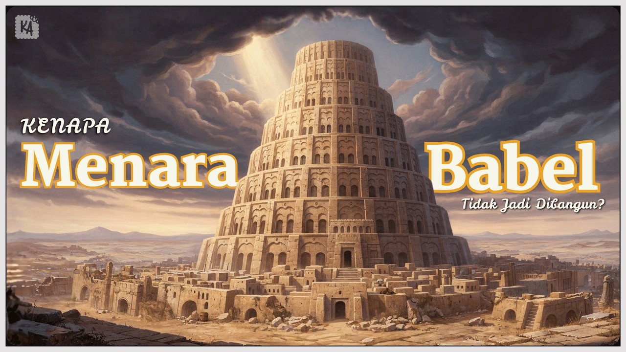 Kenapa Menara Babel Tidak Jadi Dibangun? (Kuis Alkitab Anak)