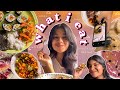 what i eat in a week *realistic, vegetarian and so good*