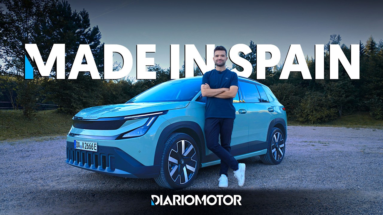 PRUEBA SKODA EPIQ: ¿Por qué comprarlo si no es EL ELÉCTRICO MÁS BARATO? 