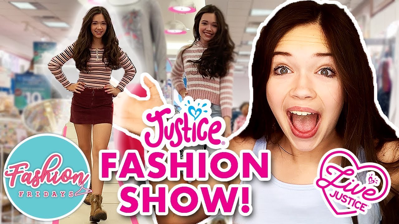 JUSTICE FALL FASHION SHOW! 💗 YouTube