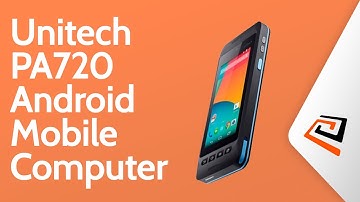 Unitech PA720 Android Mobile Computer