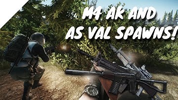 OVERPOWERED M4 AND AS-VAL SPAWNS IN FACTORY[EFT GUIDE}
