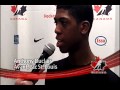 Telus post game Bronze Medal QUE PAC French