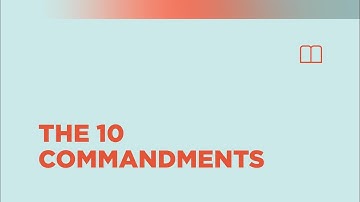 The 10 Commandments (Part 3) - Don