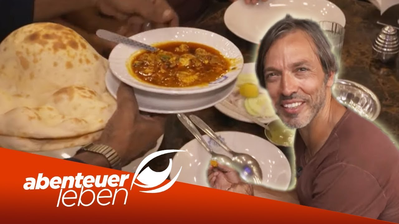 Indisches Street Food: Schmeckt es der deutschen Zunge? | Abenteuer Leben | kabel eins