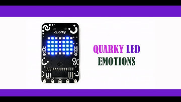 Quarky LED Emotions