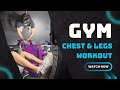CHEST &amp; LEGS WORKOUT | POV | ASMR | EP 37