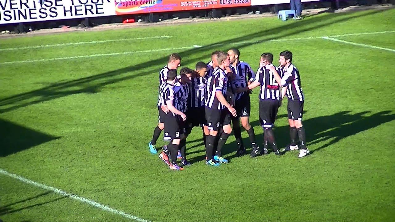 Alex Steadman scores the winner against United of Manchester in fergie time 21/09/13