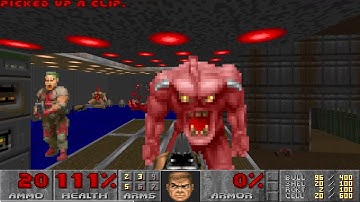 Doom E1M4 UV Fast in 1m45s by Radek Pecka