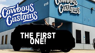 OUR FIRST custom new Bronco Sport | Cowboys Showcase