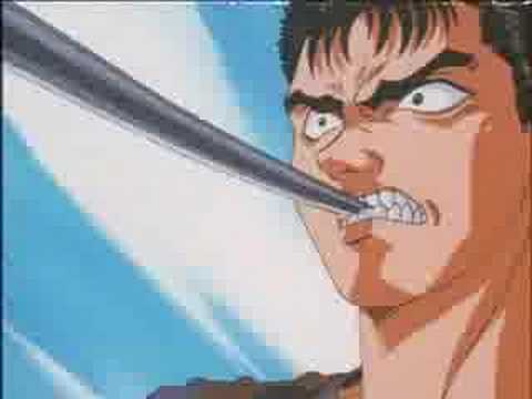 Rakuen  Berserk anime 1997, Anime, Griffith berserk