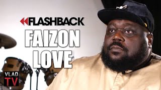 Faizon Love on Jamie Foxx Roasting Kevin Hart Until He Got Stronger (Flashback)