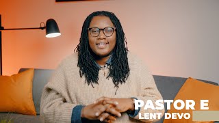 God's Dream For Your Life  | Pastor E | LENT DEVO by Peace Baptist Church 250 views 2 months ago 2 minutes, 59 seconds