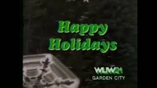 WLIW Holiday Station ID December 1991