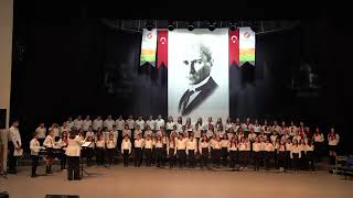 29 Ekim Cumhuriyet Marşı.Söz ve Müzik:Ayşin ALTAY/Ali ALTAY Şef:Çağlar ARAZ Trabzon Birey Okulları.