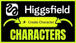 How To CREATE CHARACTER In Higgsfield (QUICK & EASY) 2026