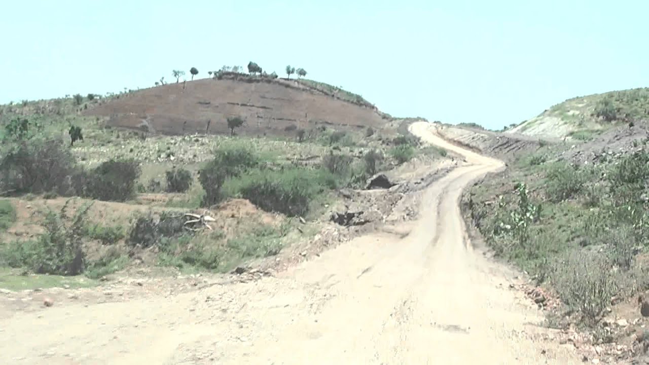 Ethiopia 116: Road before Woyto