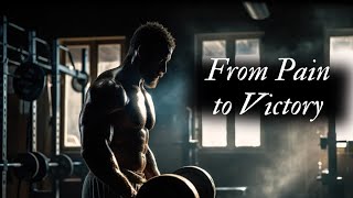 "FROM PAIN TO VICTORY" #motivation #inspiration