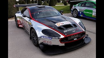 Shift 2 Unleashed™ - Aston Martin Racing DBRS9 GT3