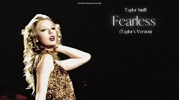 Vietsub - Lyrics || Fearless - Taylor Swift (Taylor's Version)