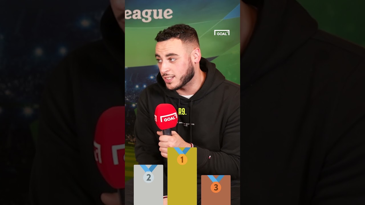 RANKING Champions League LEGENDS with AKINFENWA 👀 