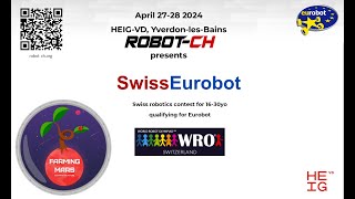 SwissEurobot 2024 - [Full day] Sunday