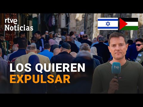 ISRAEL-GAZA: La COMUNIDAD CRISTIANA ARMENIA DENUNCIA AMENAZAS de COLONOS JUDÍOS en JERUSALÉN | RTVE