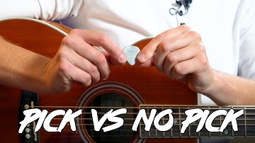 How to Strum With and Without a Pick